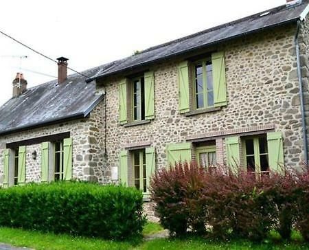 Chez Claire Bed and Breakfast Chamborand Exteriör bild