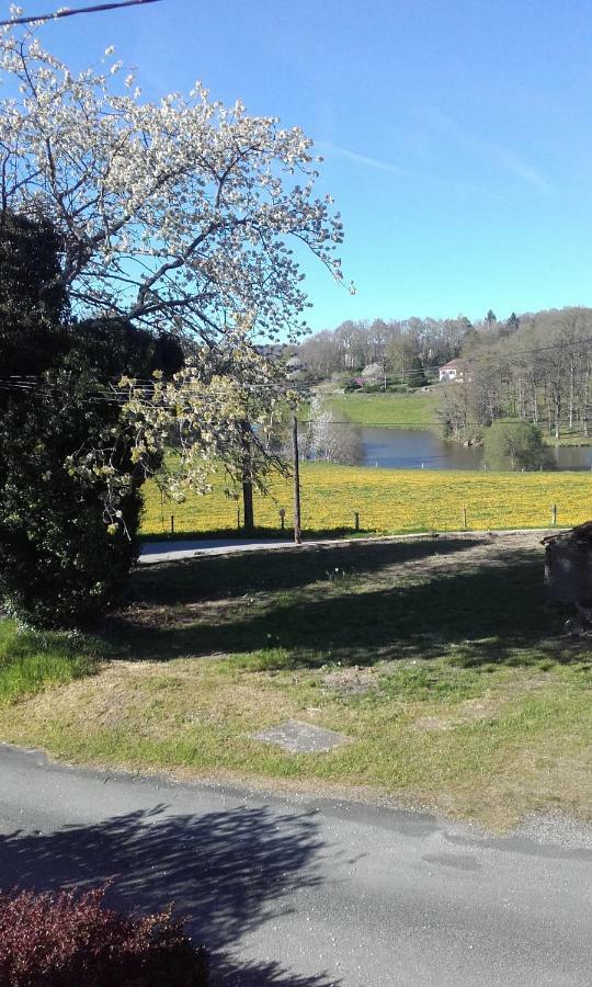 Chez Claire Bed and Breakfast Chamborand Exteriör bild