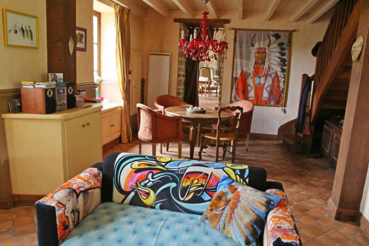Chez Claire Bed and Breakfast Chamborand Exteriör bild